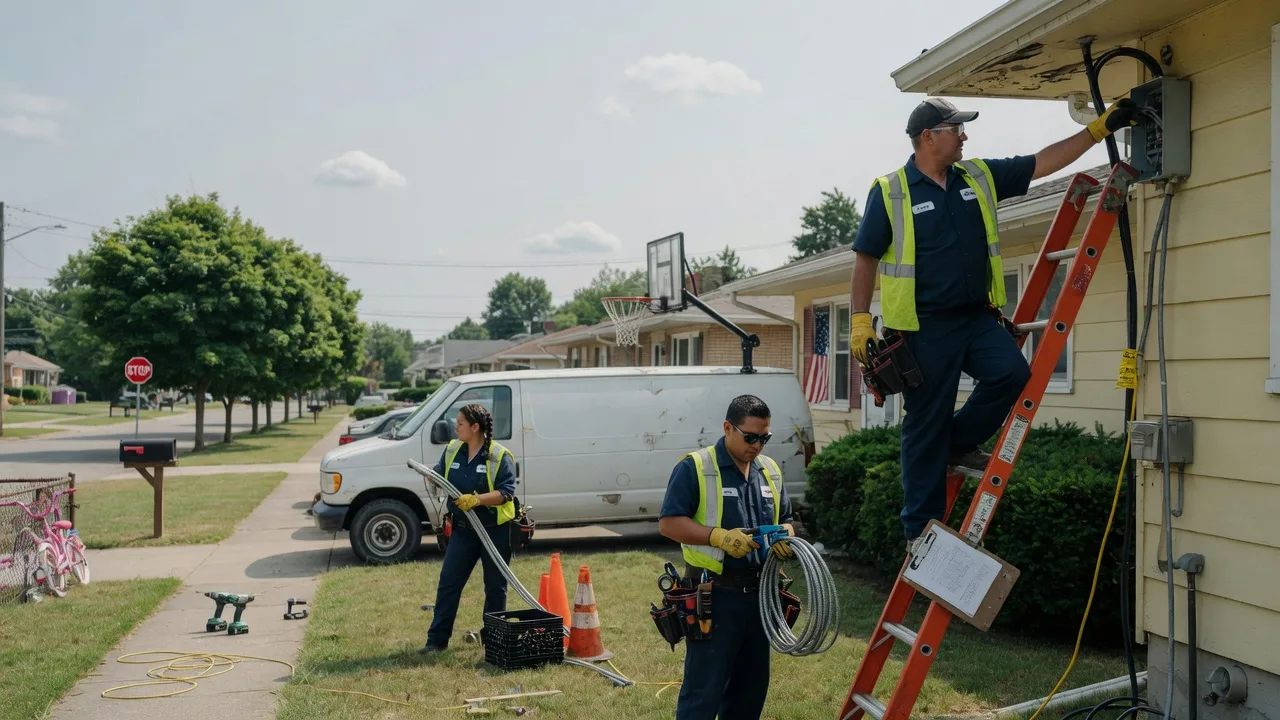 Licensed Electrician in Langworthy, IA near me